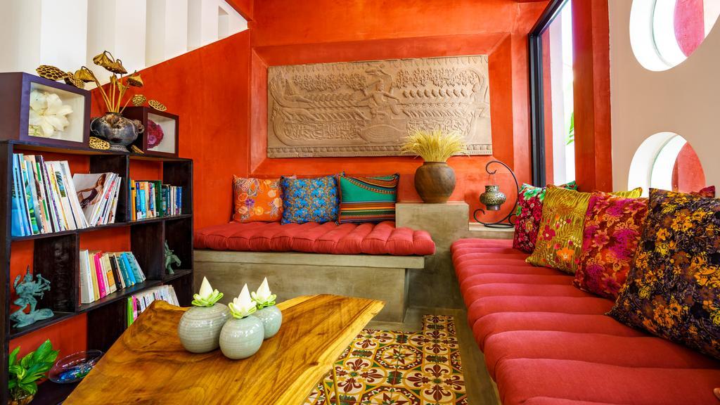 The Secret Corner Unique Residence Siem Reap Zewnętrze zdjęcie