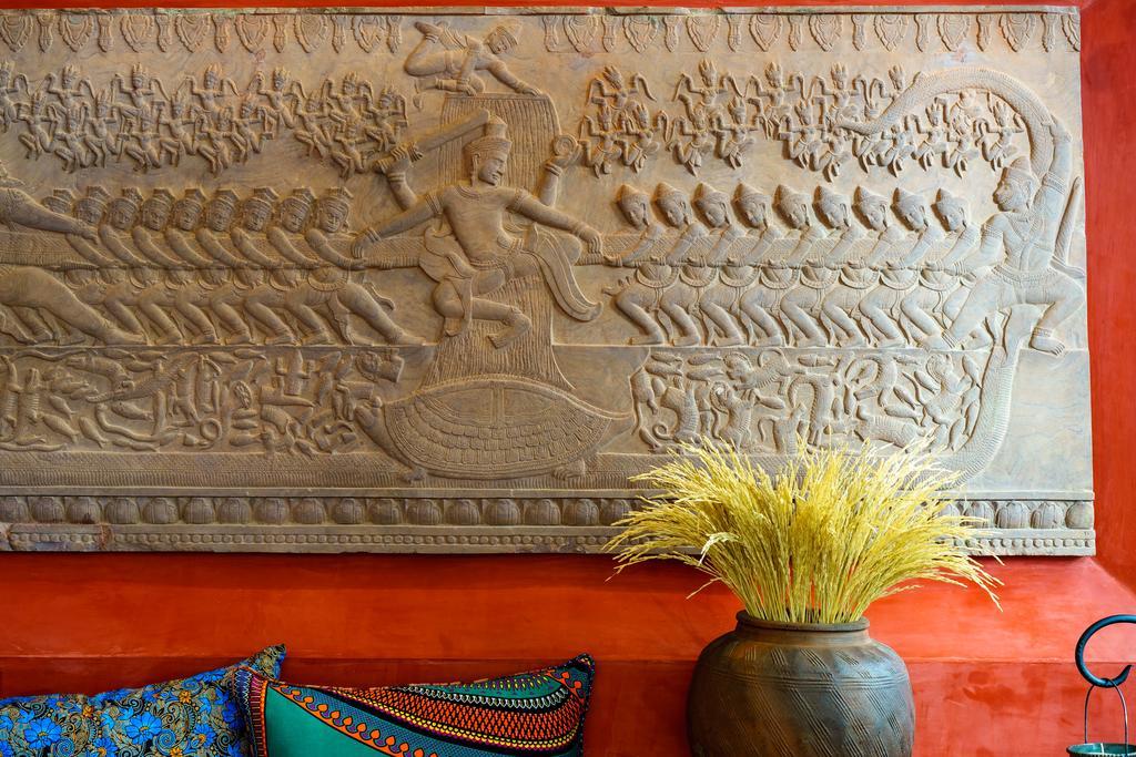 The Secret Corner Unique Residence Siem Reap Zewnętrze zdjęcie