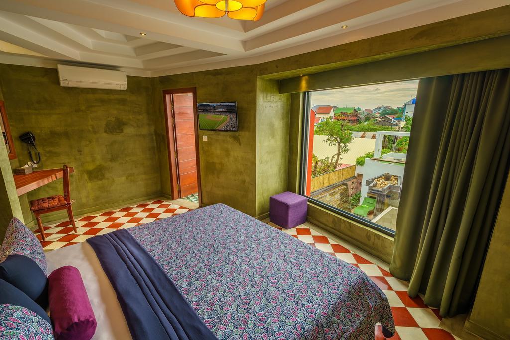 The Secret Corner Unique Residence Siem Reap Zewnętrze zdjęcie