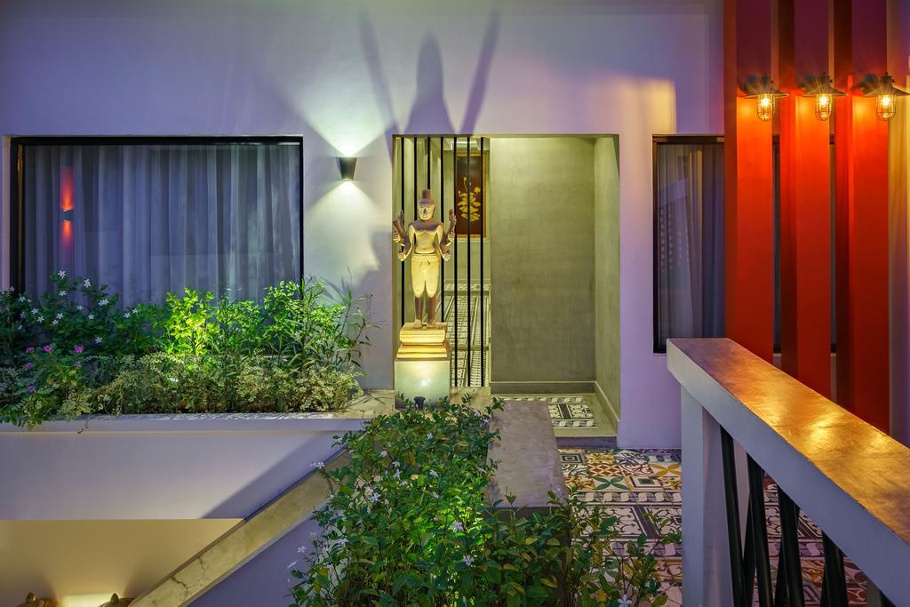The Secret Corner Unique Residence Siem Reap Zewnętrze zdjęcie