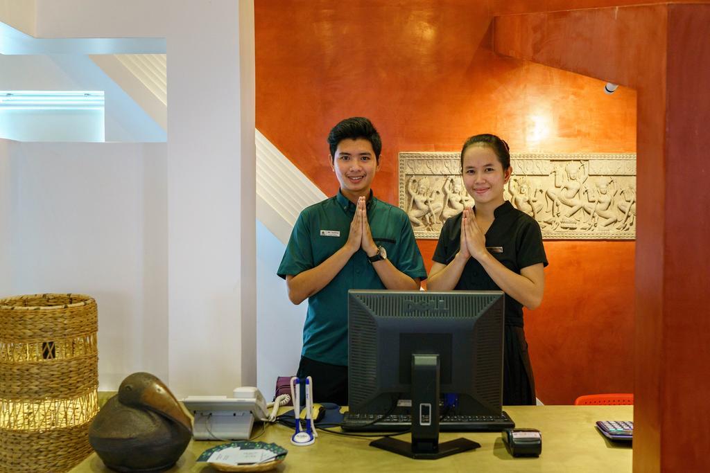 The Secret Corner Unique Residence Siem Reap Zewnętrze zdjęcie