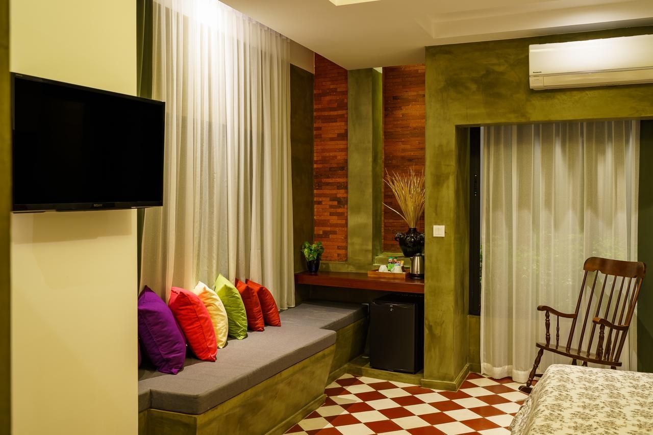 The Secret Corner Unique Residence Siem Reap Zewnętrze zdjęcie