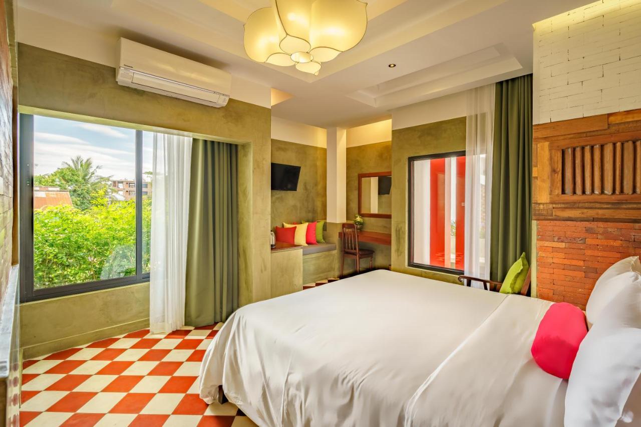 The Secret Corner Unique Residence Siem Reap Zewnętrze zdjęcie