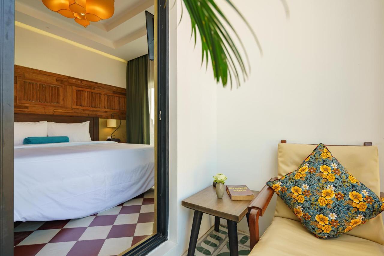 The Secret Corner Unique Residence Siem Reap Zewnętrze zdjęcie