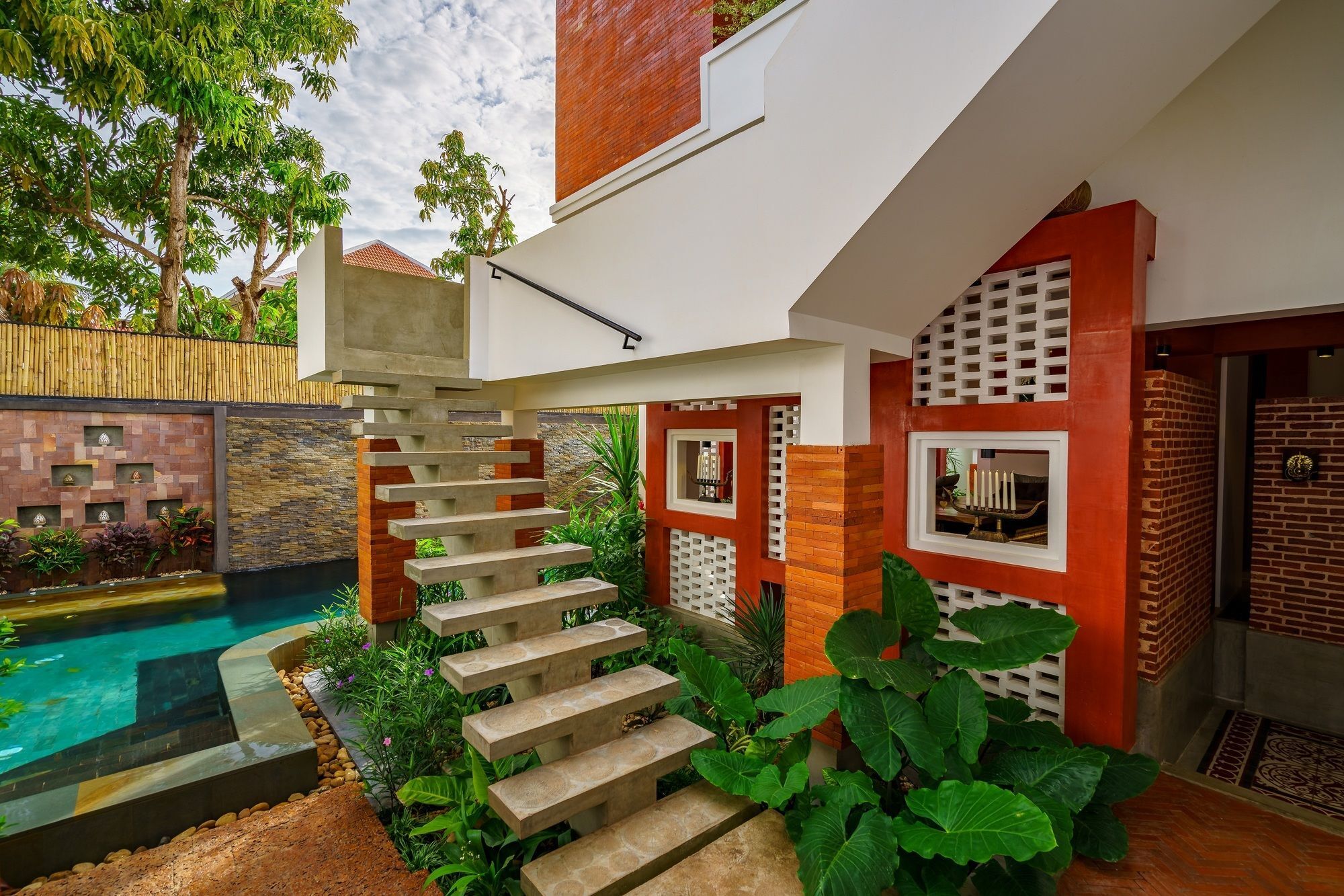 The Secret Corner Unique Residence Siem Reap Zewnętrze zdjęcie