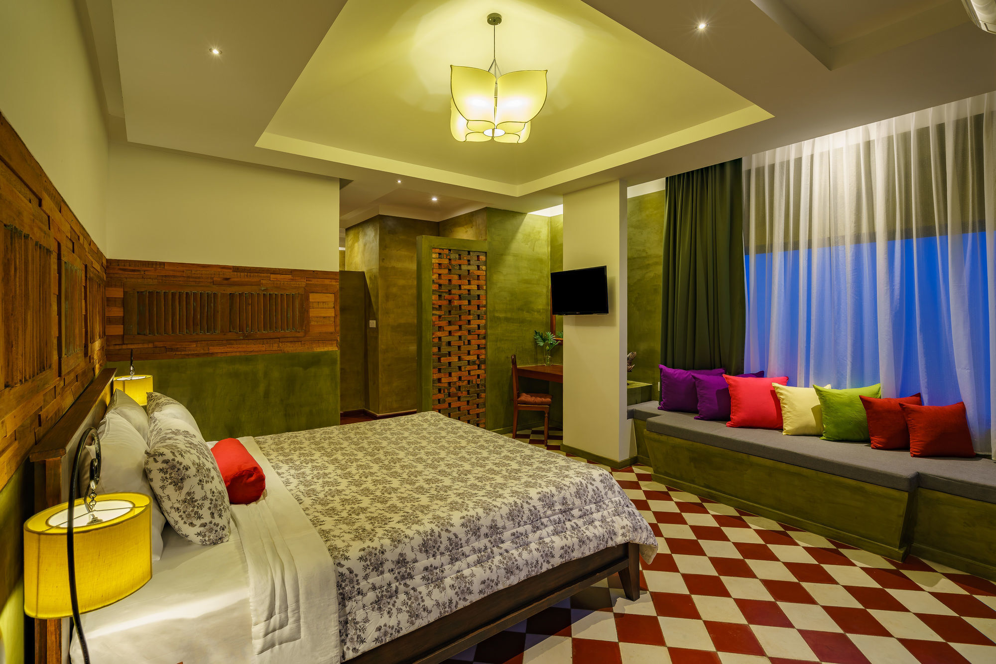 The Secret Corner Unique Residence Siem Reap Zewnętrze zdjęcie