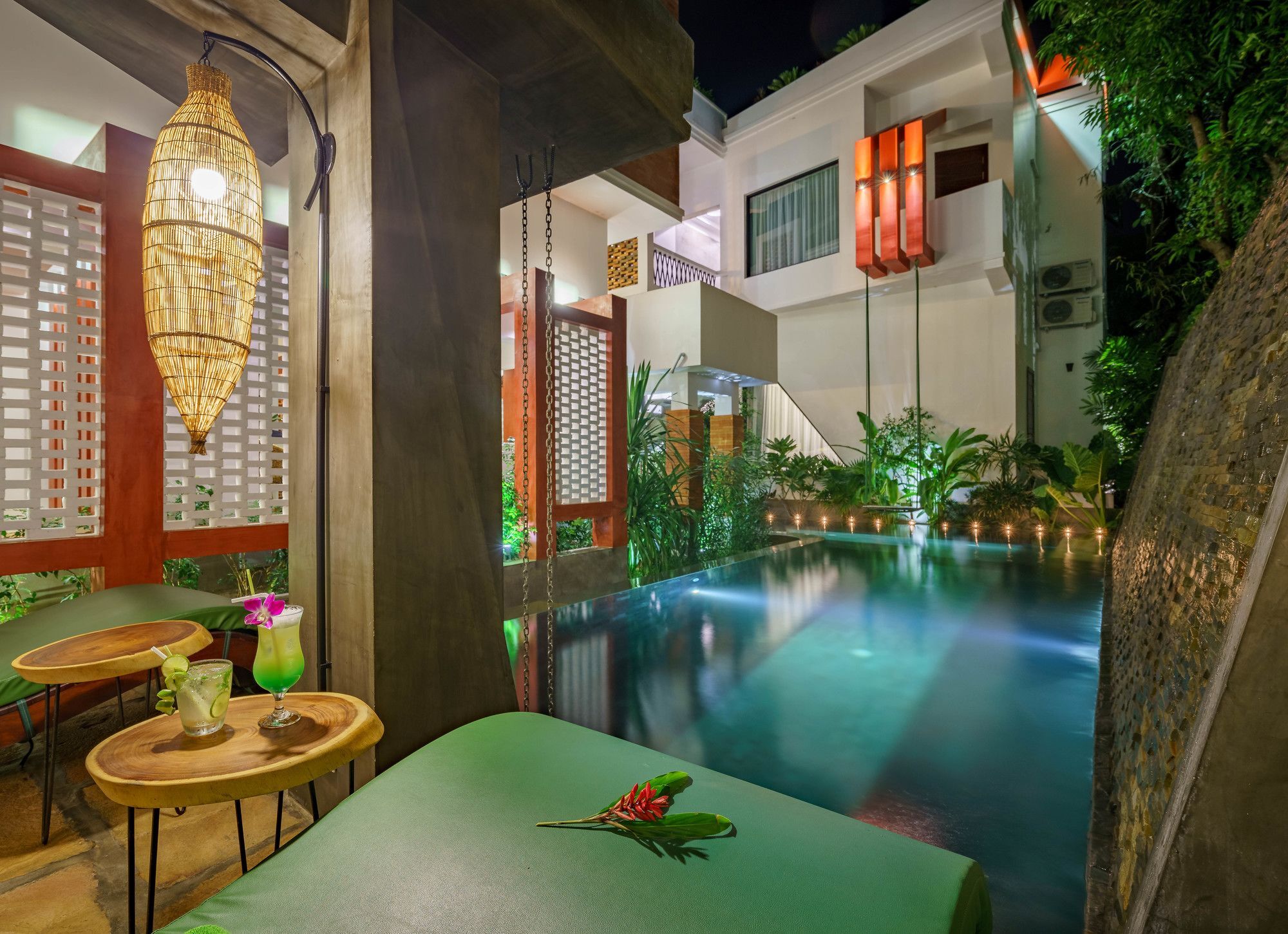 The Secret Corner Unique Residence Siem Reap Zewnętrze zdjęcie