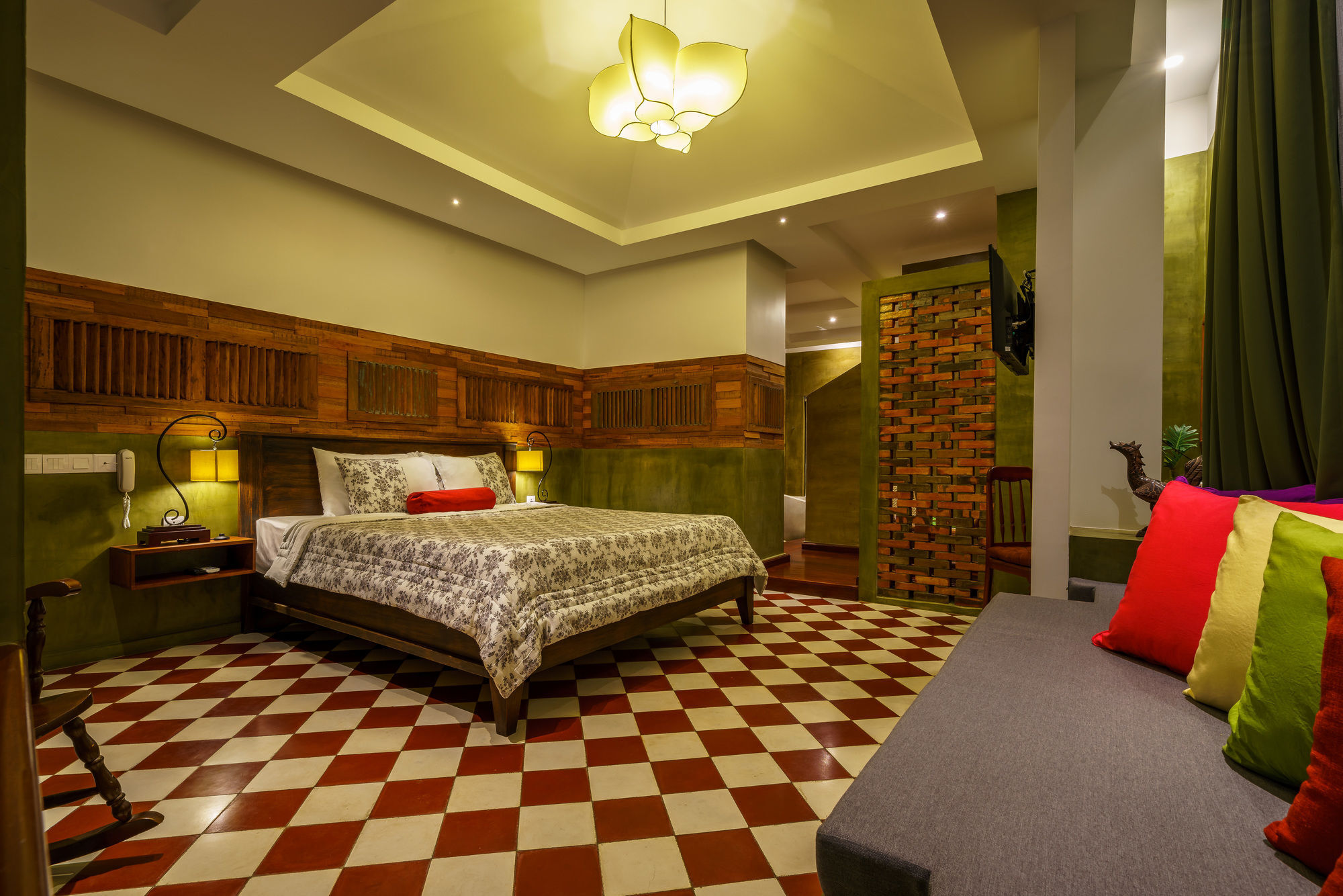 The Secret Corner Unique Residence Siem Reap Zewnętrze zdjęcie