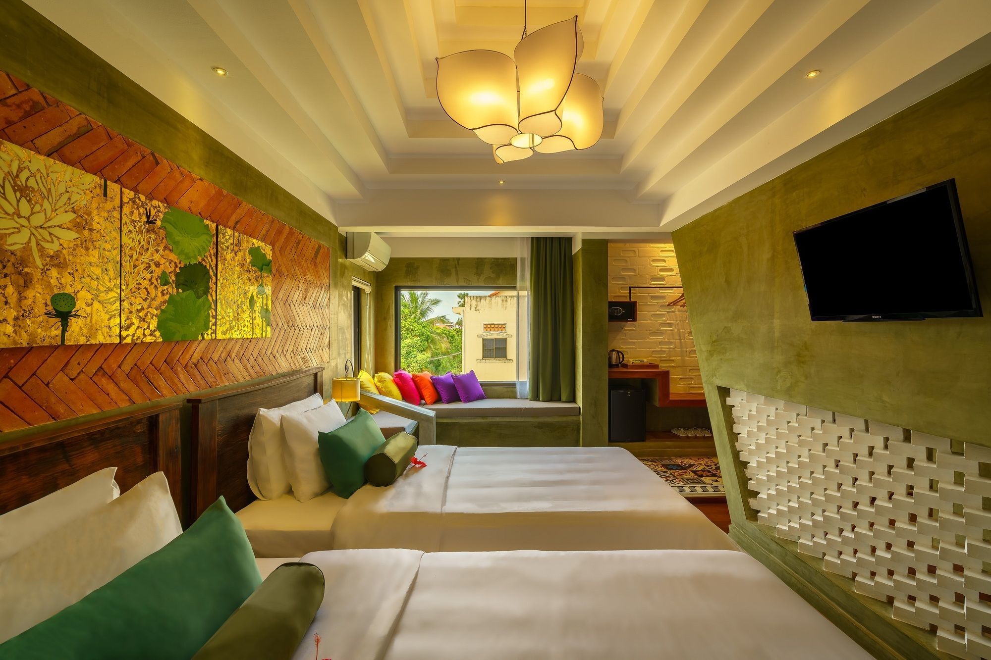 The Secret Corner Unique Residence Siem Reap Zewnętrze zdjęcie
