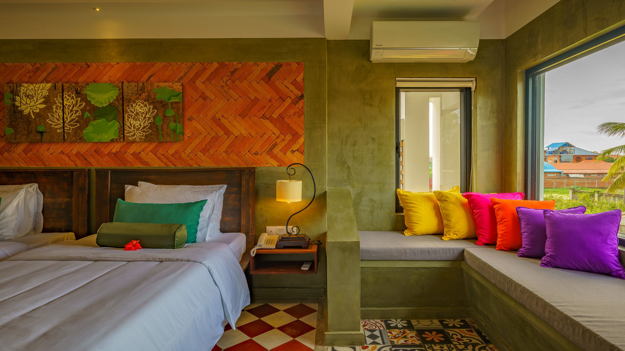 The Secret Corner Unique Residence Siem Reap Zewnętrze zdjęcie