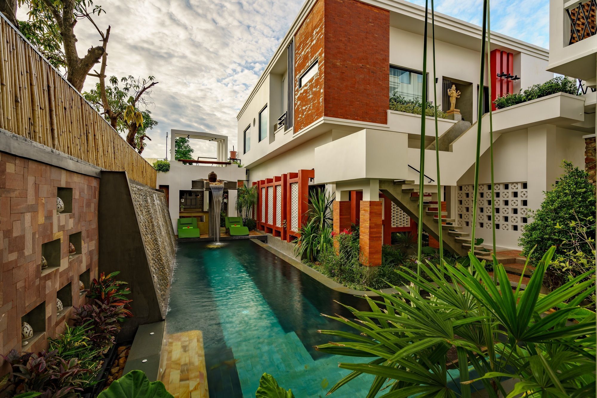 The Secret Corner Unique Residence Siem Reap Zewnętrze zdjęcie