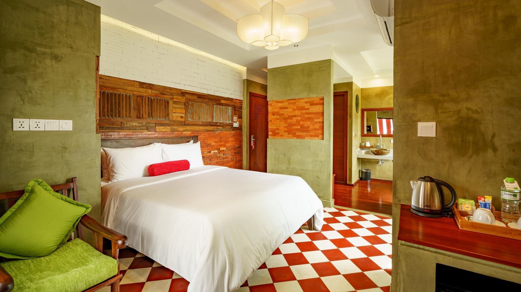 The Secret Corner Unique Residence Siem Reap Zewnętrze zdjęcie